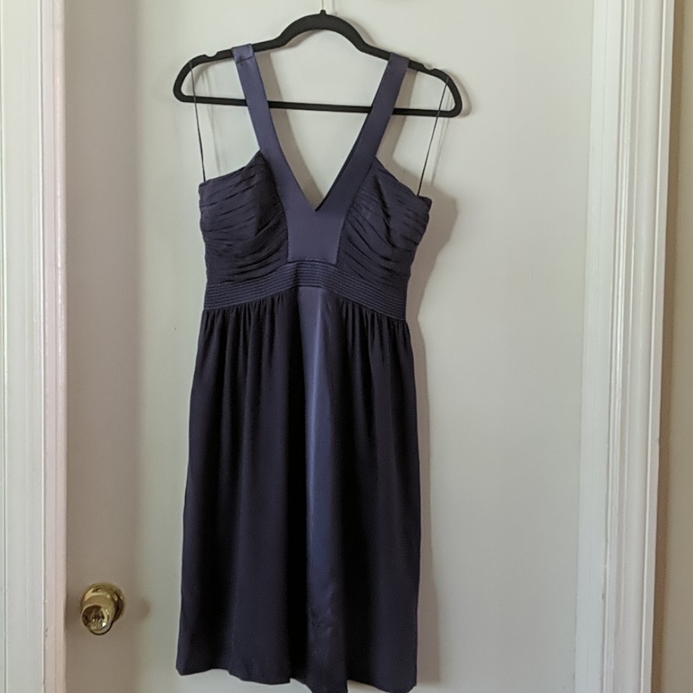 Cocktail dress, dark purple